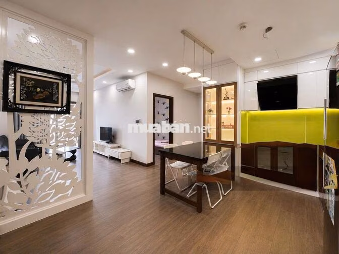 Cho thuê căn hộ Garden Gate 87m2 full nội thất, 2PN