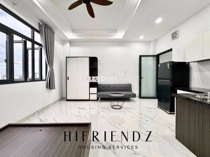 STUDIO MỚI CỬA SỔ THOÁNG Ở ĐẦM SEN - THẠCH LAM - HOÀ BÌNH LUỸ BÁN BÍCH