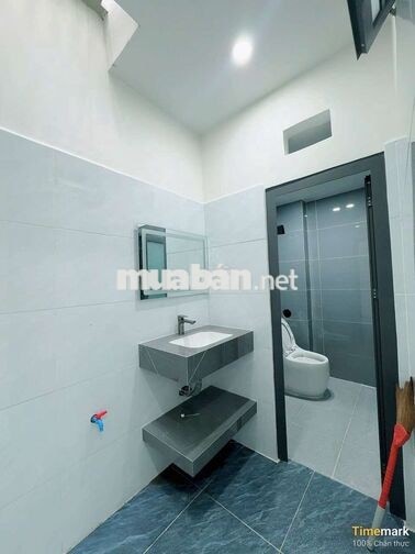🏠 Nhà mới 100% 3phòng + đúc lửng, Đông Thạnh Hóc Môn cho thuê 🏠