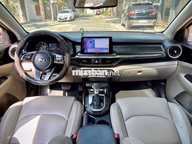 Kia Cerato Luxury 2021 Đỏ 75654 km