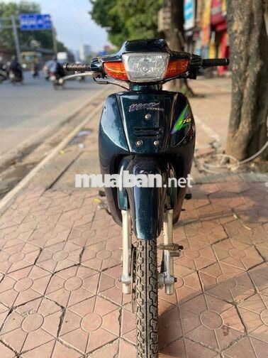 Honda Wave Thái 110 Xanh Thái Lan