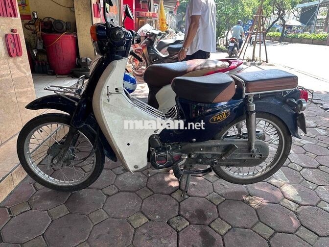Honda Cub 50cc Xanh trắng 15000 km