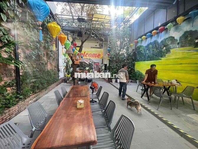 CHO THUÊ NHÀ SÂN VƯỜN 3 TẦNG MT CHẾ LAN VIÊN