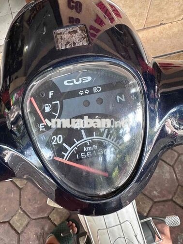 Honda Cub 50cc Xanh trắng 15000 km