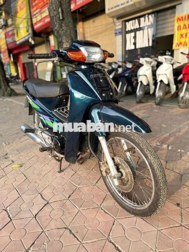 Honda Wave Thái 110 Xanh Thái Lan