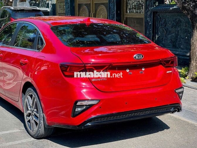 Kia Cerato Luxury 2021 Đỏ 75654 km