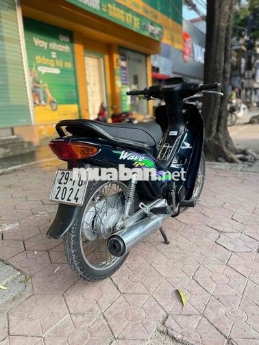 Honda Wave Thái 110 Xanh Thái Lan
