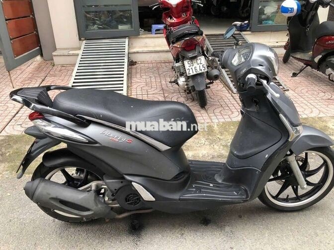 Piaggio Liberty S ABS  2016 9 chủ