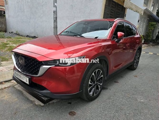Mazda CX-5 Premium Active Model Mới