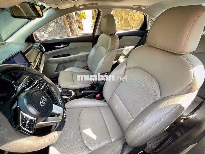 Kia Cerato Luxury 2021 Đỏ 75654 km
