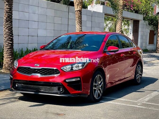 Kia Cerato Luxury 2021 Đỏ 75654 km
