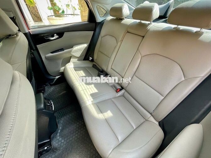 Kia Cerato Luxury 2021 Đỏ 75654 km