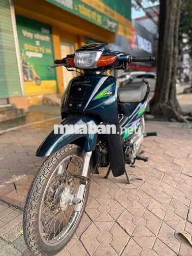 Honda Wave Thái 110 Xanh Thái Lan