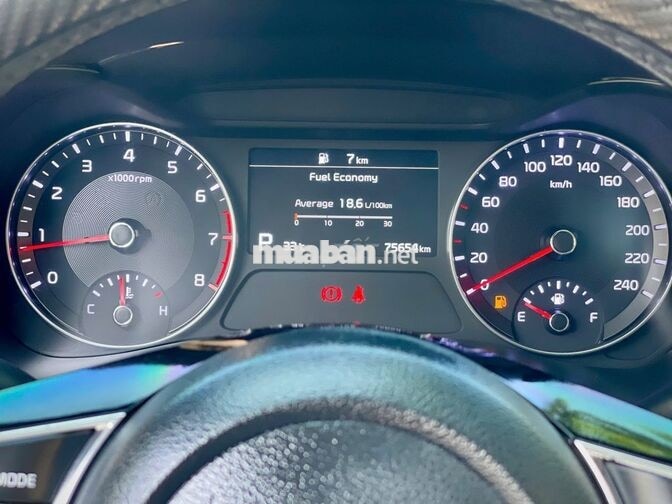 Kia Cerato Luxury 2021 Đỏ 75654 km