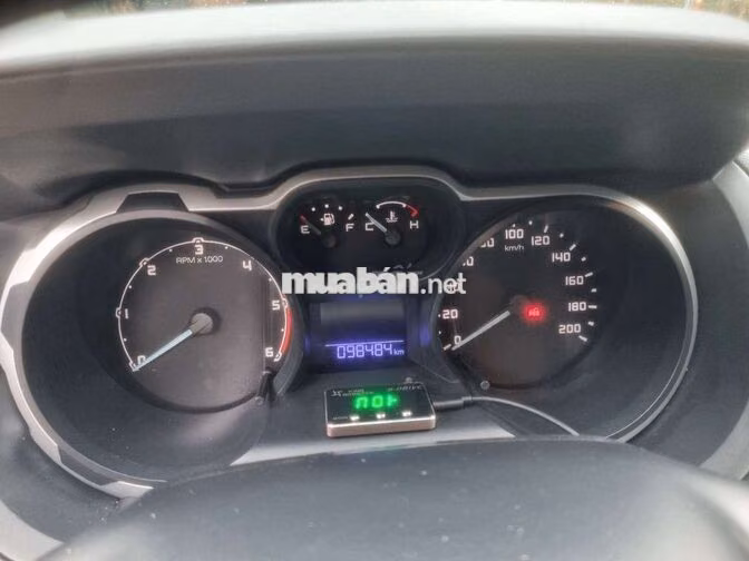 Ford Ranger XLS std Đen 98.484 km
