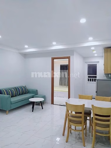 Cho thuê C/c Sacomreal 584, Luỹ Bán Bích - Căn 1PN giá 7tr/tháng