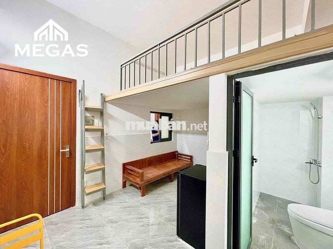 ✅Pass 1P Gác Mới Xây _ Full Nội Thất Mới _ Ngay ĐH Huflit, Song Hành