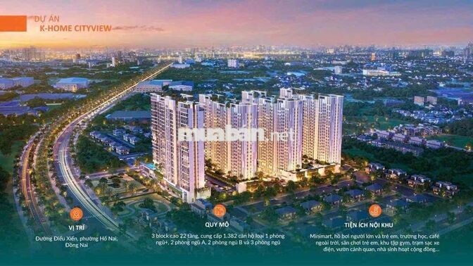 NOXH chuẩn Singapore chỉ 700tr, Vay NHCS 5.4%, Sổ hồng riêng