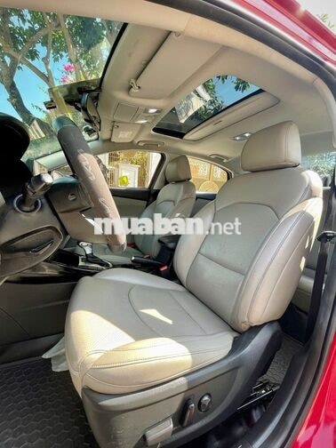 Kia Cerato Luxury 2021 Đỏ 75654 km