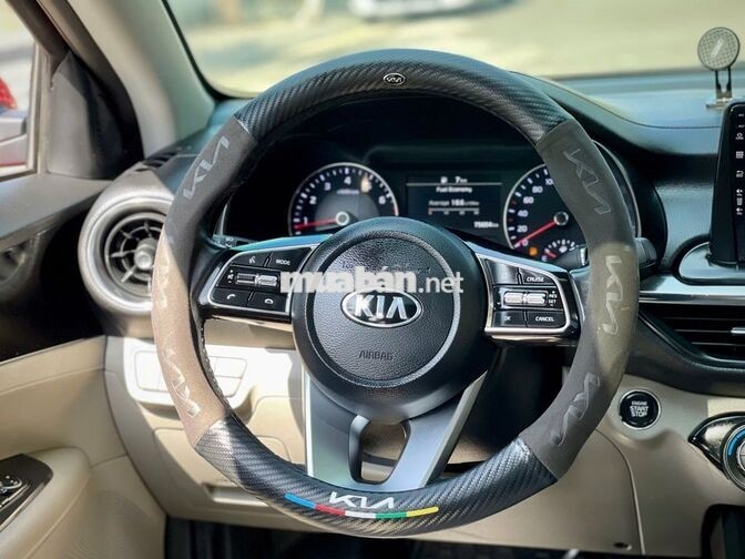 Kia Cerato Luxury 2021 Đỏ 75654 km