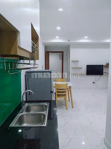 Cho thuê C/c Sacomreal 584, Luỹ Bán Bích - Căn 1PN giá 7tr/tháng