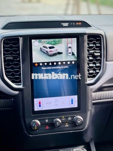 Ford Ranger 2022 Tự động Đen 605