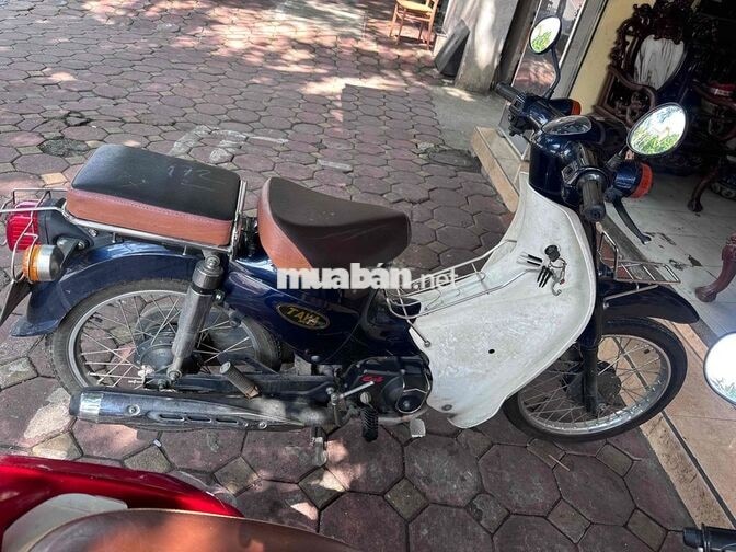 Honda Cub 50cc Xanh trắng 15000 km