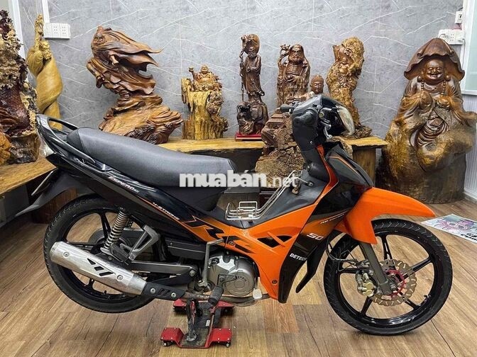 Xe máy Sirius 50cc 2021 máy móc zin bao êm