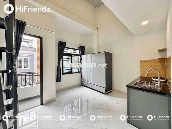 PHÒNG TRỌ CÓ GÁC CAO ĐỨNG ĐƯỢC CÁCH IUH, VLU, ĐH GIA ĐỊNH 5p ĐI XE