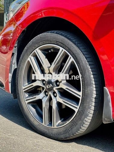 Kia Cerato Luxury 2021 Đỏ 75654 km