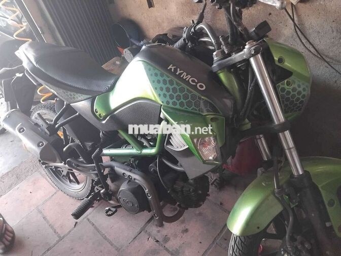 Xe côn tay Kymco K-Pipe 50 Xanh lá