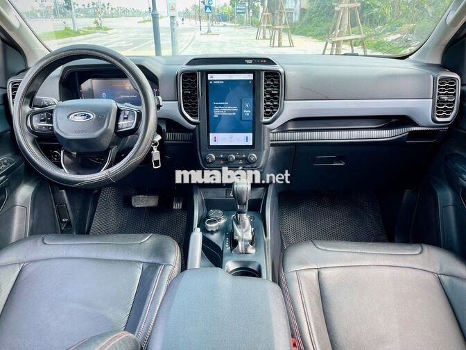 Ford Ranger 2022 Tự động Đen 605