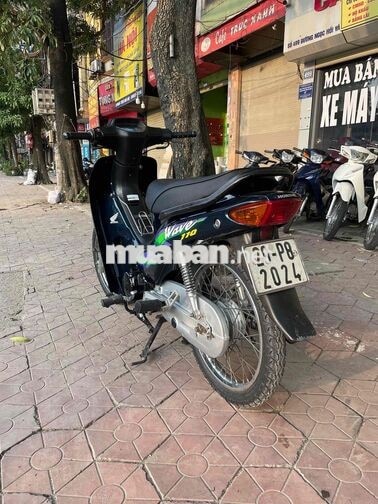 Honda Wave Thái 110 Xanh Thái Lan