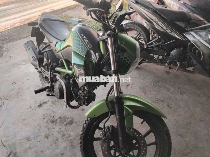 Xe côn tay Kymco K-Pipe 50 Xanh lá