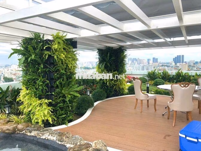 CHO THUÊ CĂN HỘ CỘNG HÒA PLAZA – TÂN BÌNH | 180M² - 4PN - 3WC - 18TR