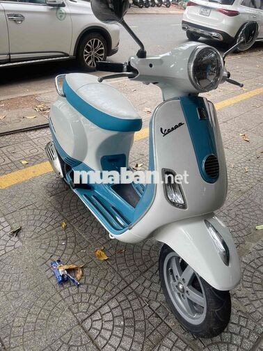 Piaggio Vespa Sprint Trắng, Xanh Xe tay ga
