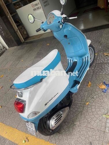 Piaggio Vespa Sprint Trắng, Xanh Xe tay ga