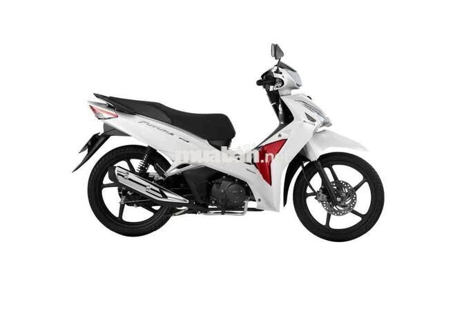 Honda Future Trắng Dưới 1.000km