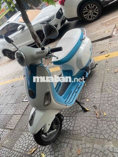 Piaggio Vespa Sprint Trắng, Xanh Xe tay ga