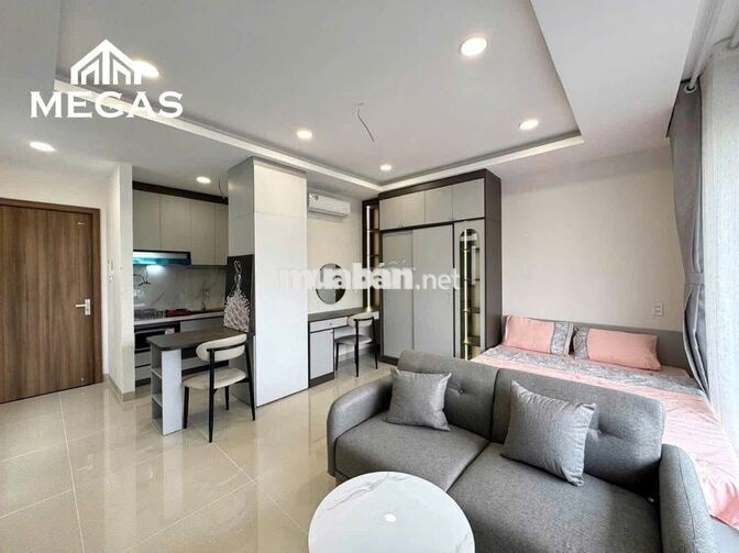 KHAI TRƯƠNG CĂN HỘ 40M2 - FULL NỘI THẤT MỚI 100% - HẦM XE BẢO VỆ 