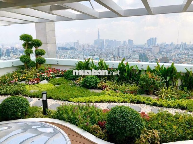 CHO THUÊ CĂN HỘ CỘNG HÒA PLAZA – TÂN BÌNH | 180M² - 4PN - 3WC - 18TR