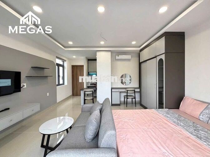 KHAI TRƯƠNG CĂN HỘ 40M2 - FULL NỘI THẤT MỚI 100% - HẦM XE BẢO VỆ 