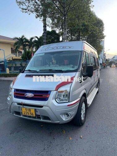 Ford Transit 2016 16 chỗ Bạc 190k km