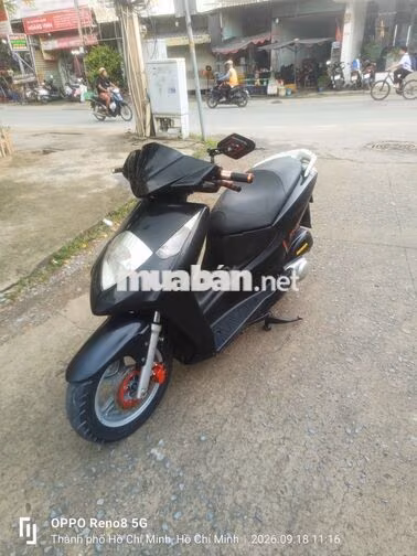 Honda Dylan 150cc Đen máy êm thì thầm 