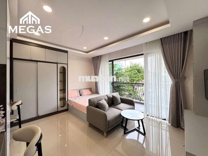 KHAI TRƯƠNG CĂN HỘ 40M2 - FULL NỘI THẤT MỚI 100% - HẦM XE BẢO VỆ 