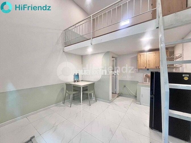 CHO THUÊ TRỌ GÁC CAO 2M GẦN KCX, UFM Ở ĐƯỢC 3-4 NGƯỜI TẠI Q7