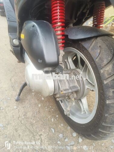 Honda Dylan 150cc Đen máy êm thì thầm 