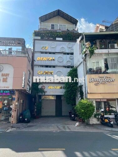 CHO THUÊ HUỲNH VĂN BÁNH, PHÚ NHUẬN - 7x11m - 5 TẦNG - GIÁ: 59 TRIỆU