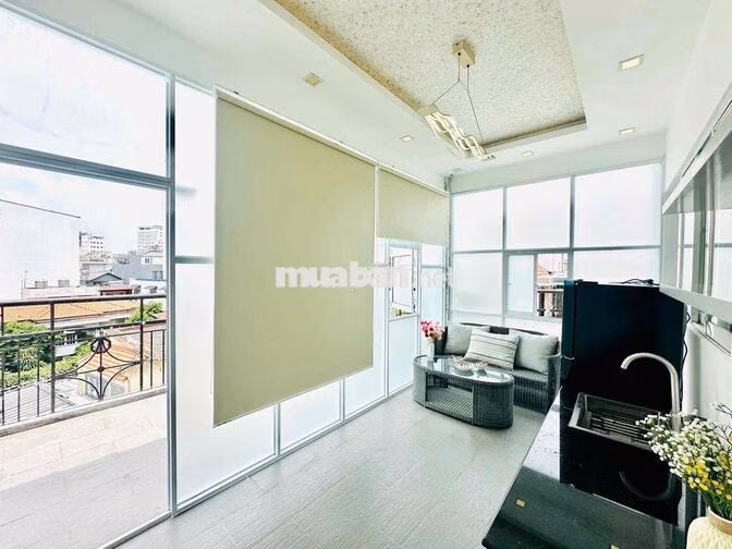 Phòng 1pn 1pk, ban công_diện tích 40m2_hẻm 74 Trương Quốc Dung