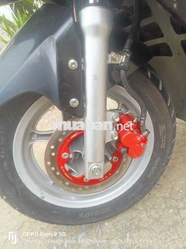 Honda Dylan 150cc Đen máy êm thì thầm 